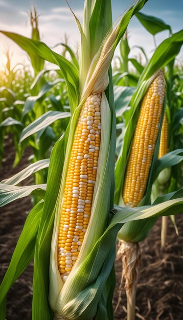 Corn ear of corn