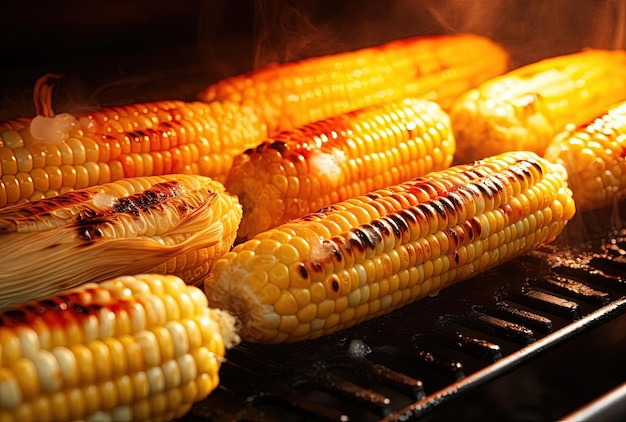 corn on the grill