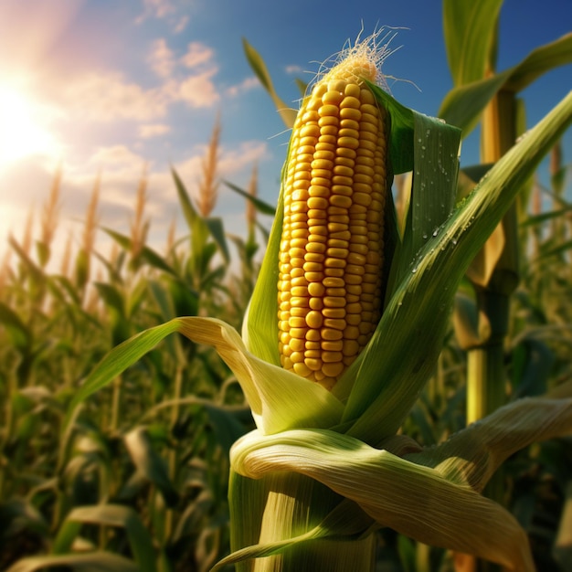 Corn high quality 4k ultra hd hdr