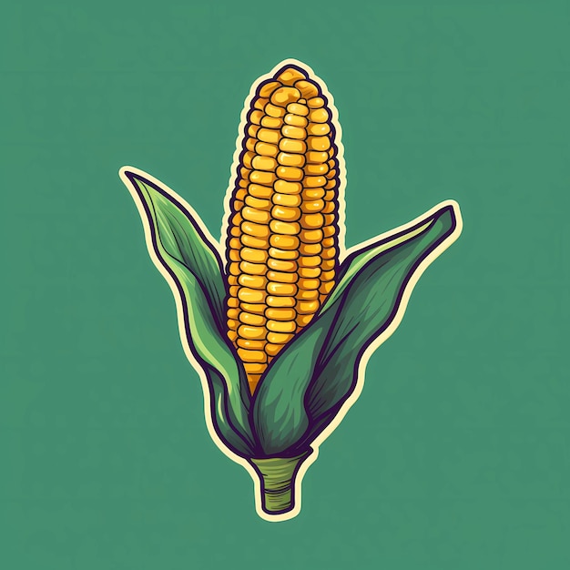 Corn icon vector illustration