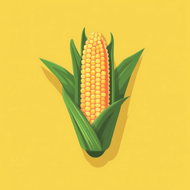 Corn icon vector illustration