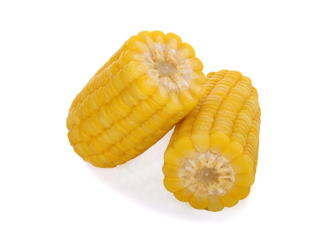 Corn isolated