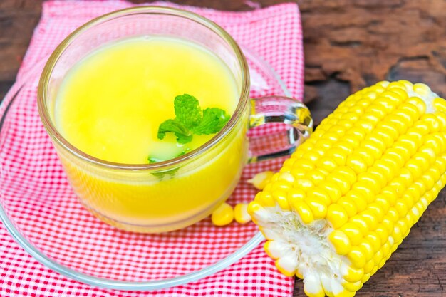 Corn juice