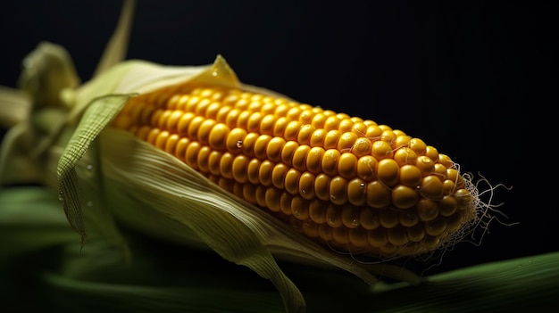 кукурузные зерна HD 8K обои стоковое фотоизображение