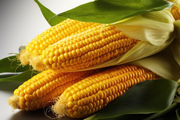 Corn in the kitchen table professional advertising food photography