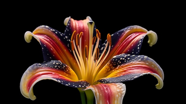 Corn lily Flower Beautifully Bloomed Generative AI