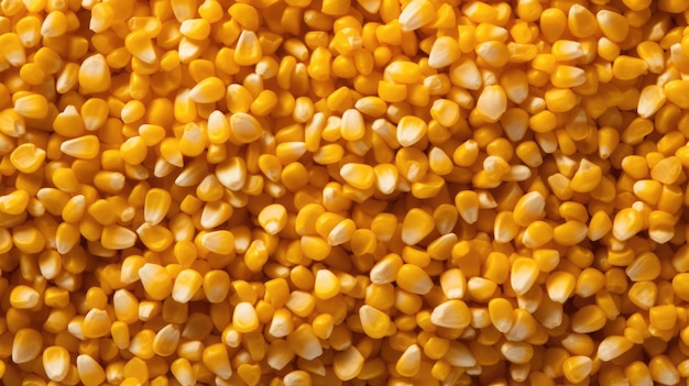 Corn organic nature food background closeup vegetable grain ingredient agriculture maize fresh yellow