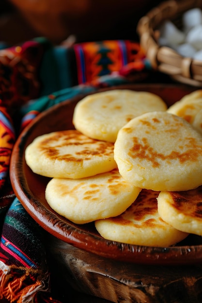 Кукурузные блины Delight Традиционные колумбийские Arepas de Choclo