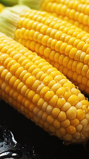 рецепт кукурузы HD 8K обои стоковое фотографическое изображение