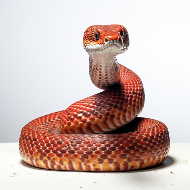 corn snake full body