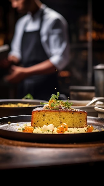 Cornbread is a quick bread made with cornmeal