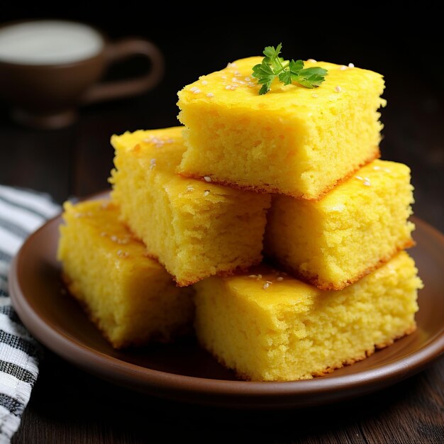 Cornbread Perfect Companion for Chili and Barbecued Meats