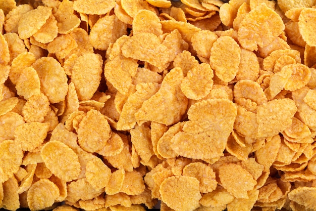 Cornflakes assortiment achtergrond