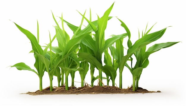 Cornstalk Portrait