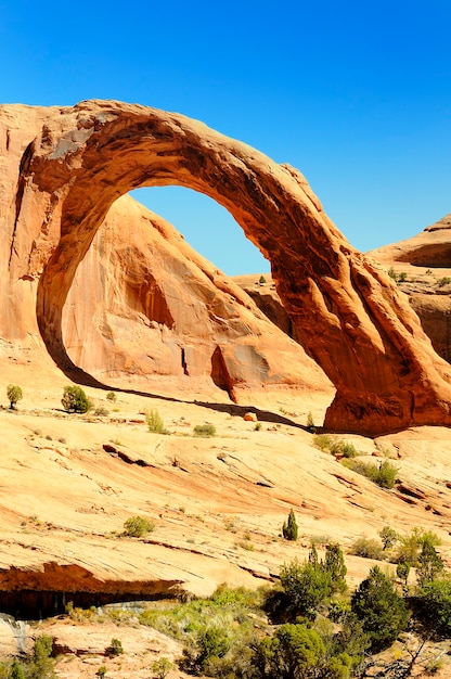 Corona Arch (Sunset) Moab, Utah.