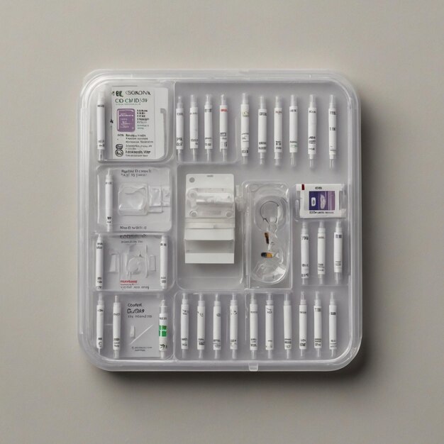 コロナウイルス急性抗原キット (COVID-19 Rapid Antigen Kit)