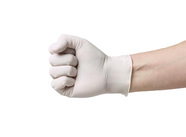 Corona virus coronavirus epidemic glove protective protection virus medical health fist power