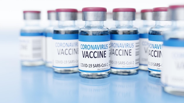 Corona virus vaccine doses