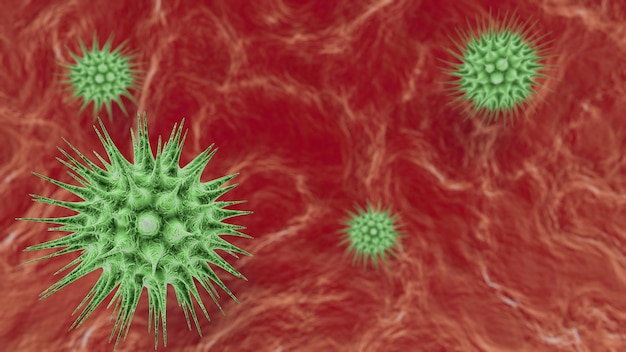 Corona virus Viruses under microscope nCoV respiratory virus SARS MERS COVID 19