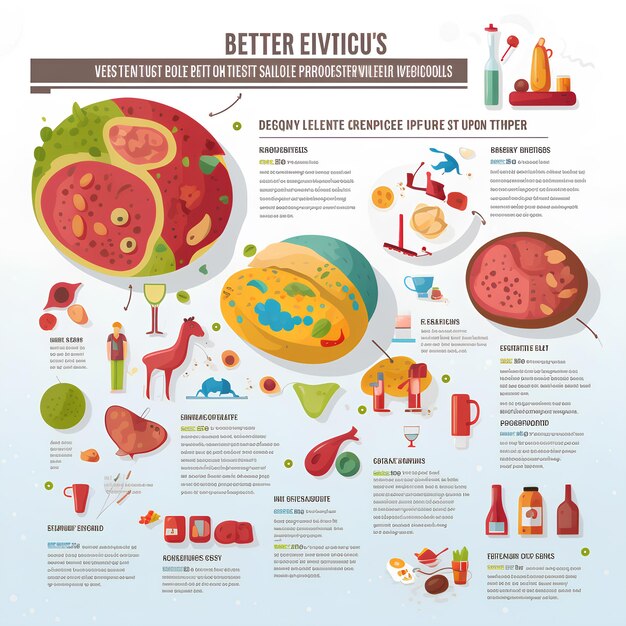 Photo corona viruses and flue virus covid19 viruses infografic poster