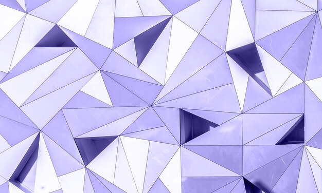 Coronation Blue Abstract 3d geometric background design