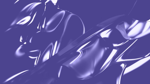 Коронационный синий абстрактный туманный дизайн фона
