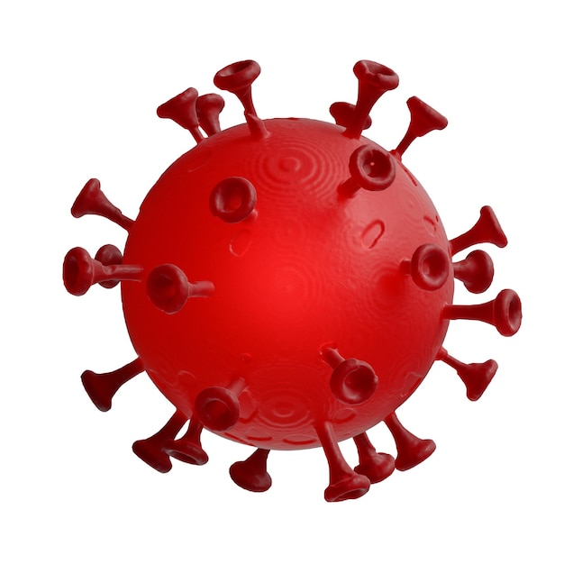 Коронавирус 2019ncov инфекция гриппа Китай возбудитель респираторного вируса гриппа клетки Опасный азиатский ncov corona вирус пандемический риск изолирован на белом фоне