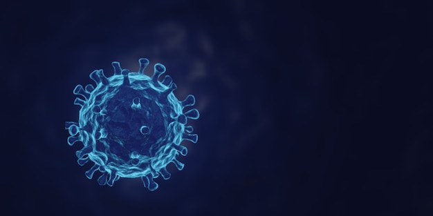 Coronavirus or Corona virus concept. covid-19