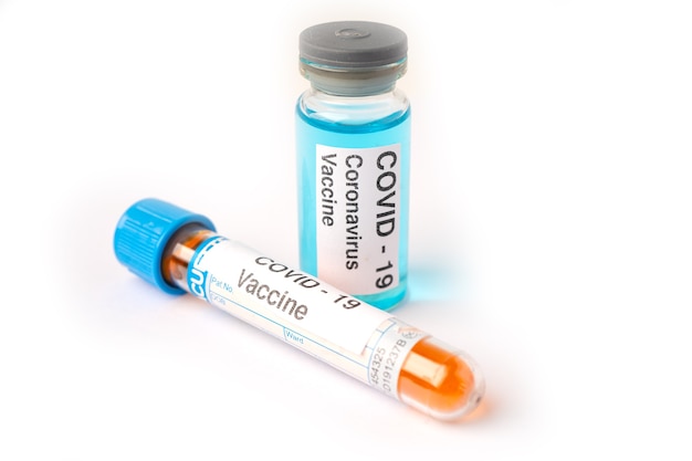 Coronavirus covid-19-vaccin.