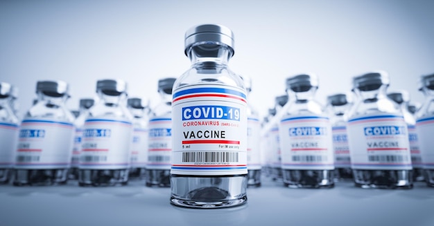 코로나바이러스 Covid19 백신 Covid19 백신 생산 및 공급
