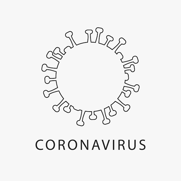 Coronavirus icon