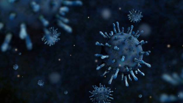 Coronavirus outbreak infecting respiratory system