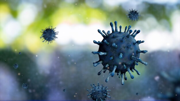 Coronavirus outbreak infecting respiratory system