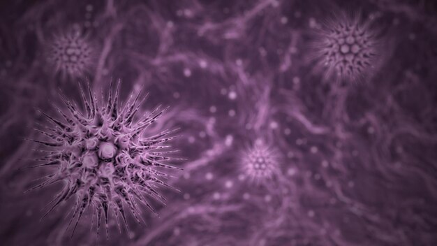 Foto coronavirus sarscov2 wuhan virus al microscopiovirus respiratorio cov sars mers covid 19