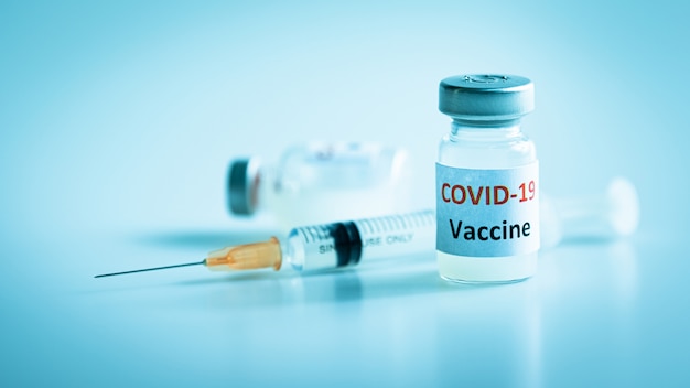 Coronavirus vaccine vials