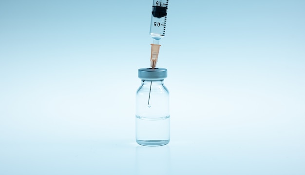 Photo coronavirus vaccine