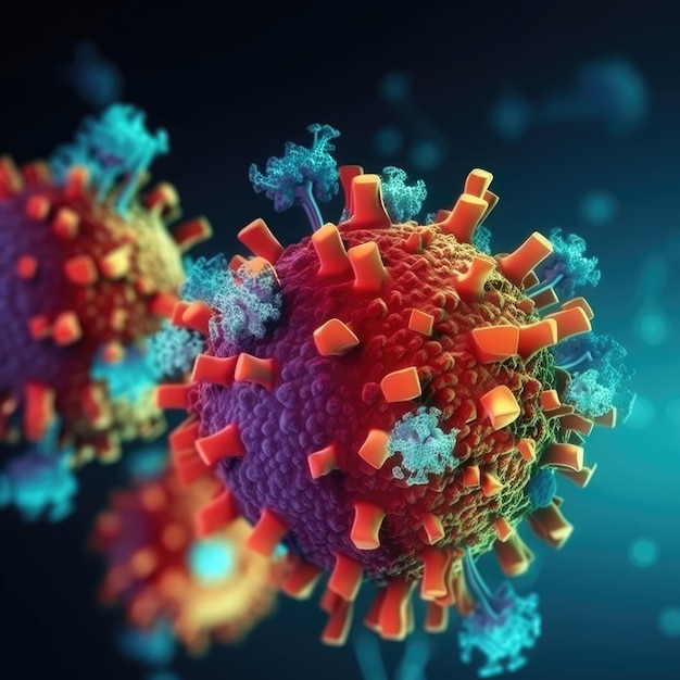 Coronaviruses influenza covid generative ai