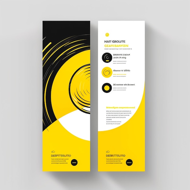 Photo corporate 8 page brochure design business a4 portfolio annual design vector