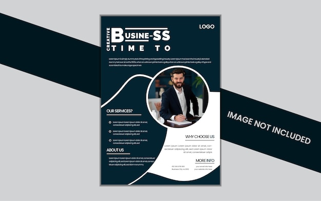 corporate business flyer design