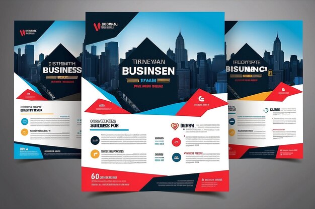 Corporate Business Flyer Template Design