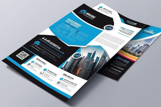 Corporate Business Flyer Template Design