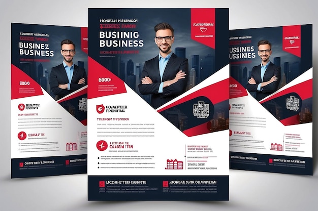 Corporate Business Flyer Template Design