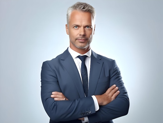 Corporate businessman portrait agency businessman portretfoto formele pak bedrijfsman