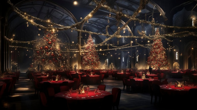 Corporate Christmas Event Planning