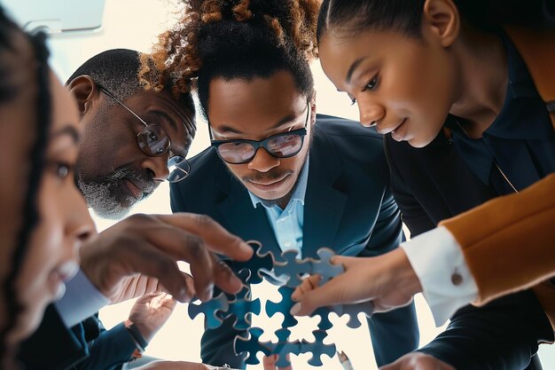 Foto cultura aziendale che promuove la diversità