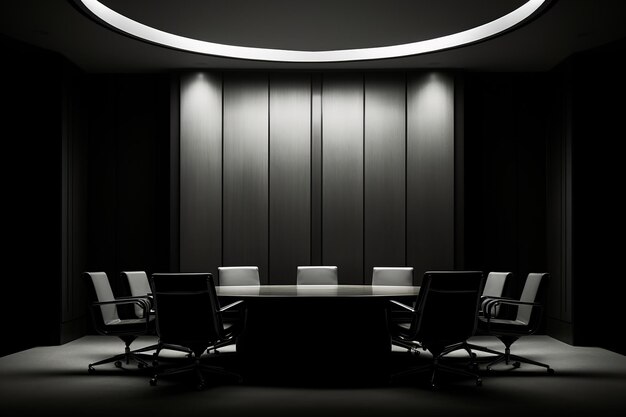 사진 corporate_elegance_boardroom_bw