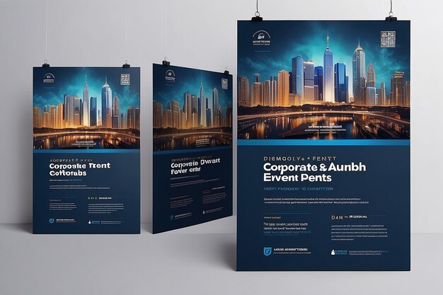 Corporate Event Poster Template