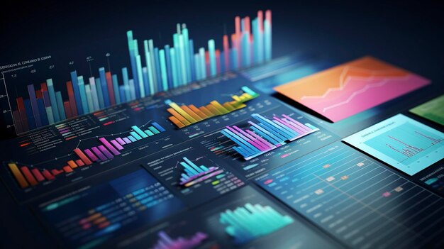 Corporate Financial Report and Charts