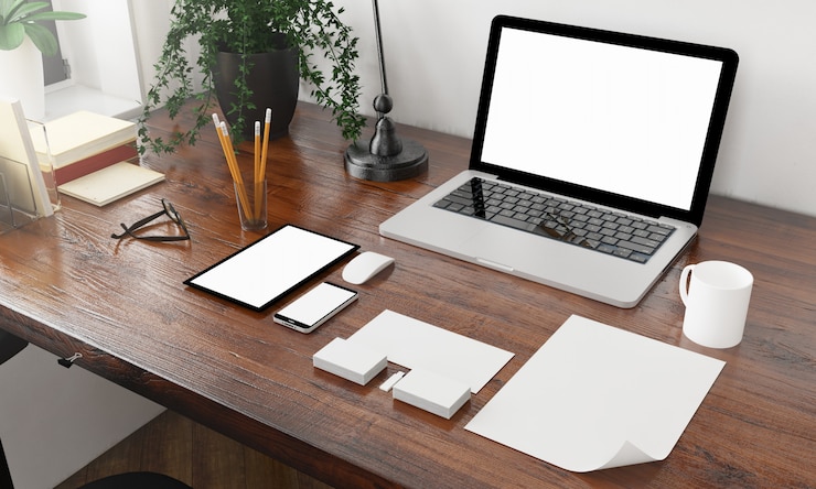 Photo corporate identity elements