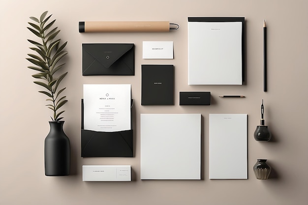 corporate identity mockup